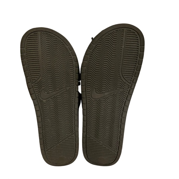 Nike slides, men black size 11 - Picture 3 of 4